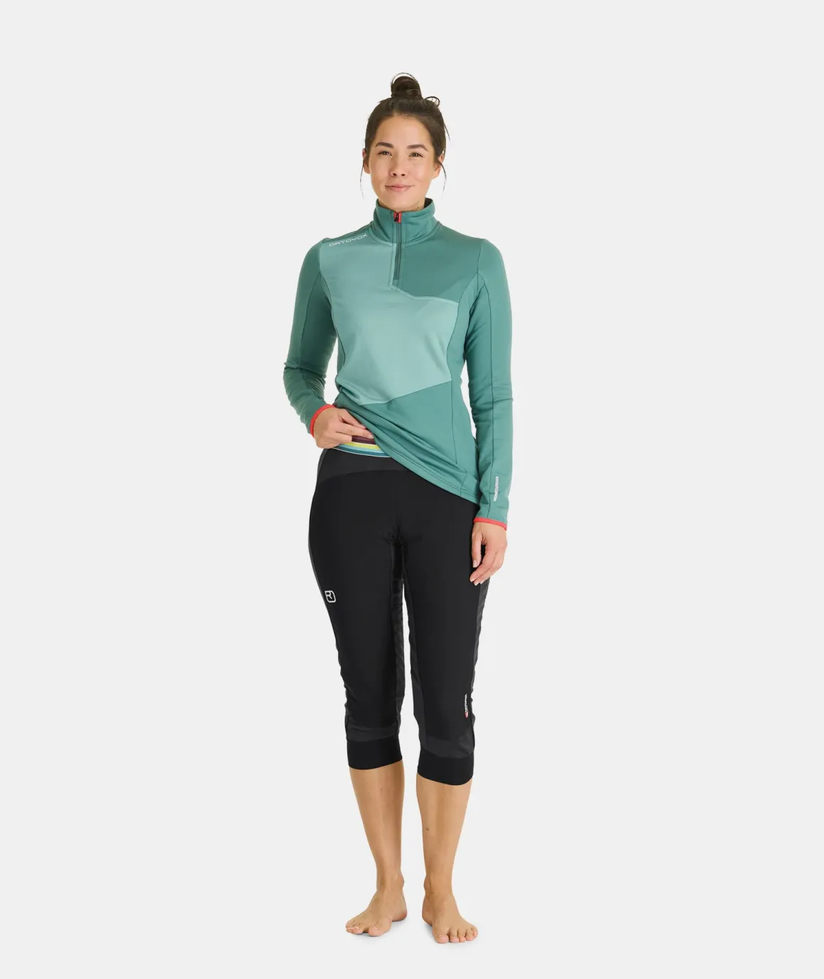 ORTOVOX SWISSWOOL HYBRID SHORT PANTS W