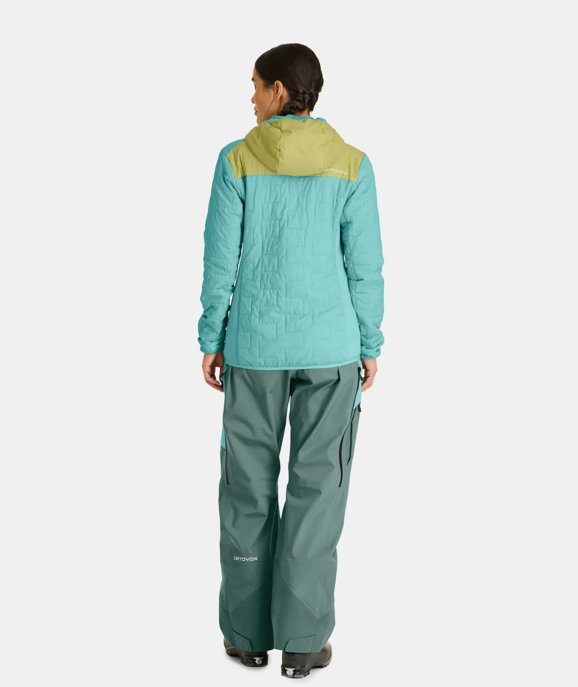 ORTOVOX SWISSWOOL PIZ BADUS JACKET W