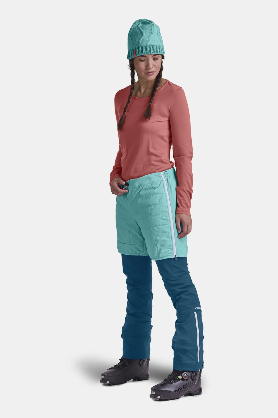 ORTOVOX SWISSWOOL PIZ BOÈ SHORTS W