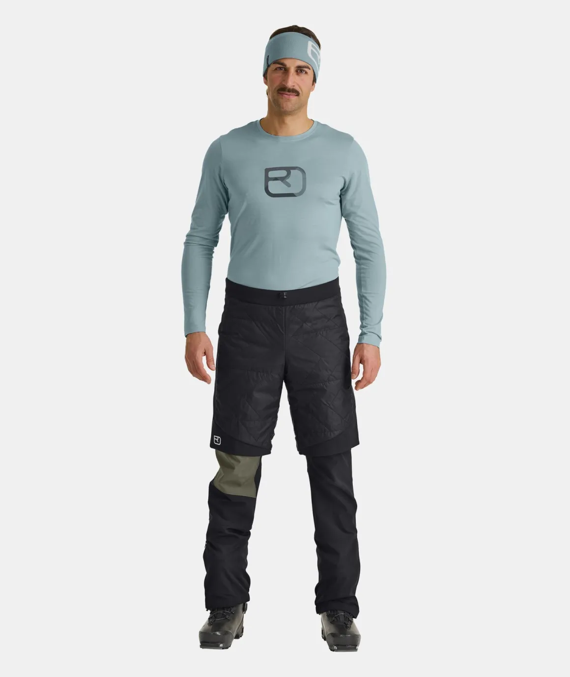 ORTOVOX SWISSWOOL PIZ BOÈ SHORTS M