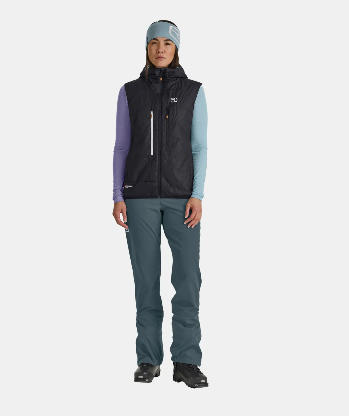 ORTOVOX SWISSWOOL PIZ BOÈ VEST W