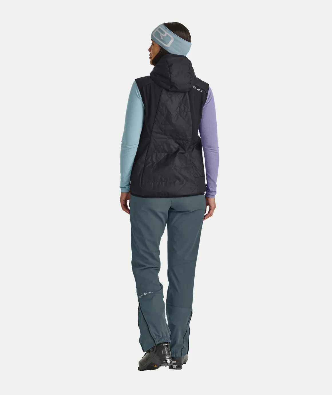 ORTOVOX SWISSWOOL PIZ BOÈ VEST W