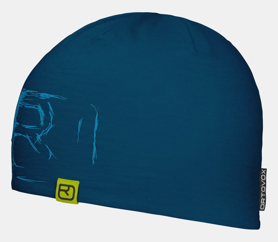 ORTOVOX 120 TEC LOGO BEANIE