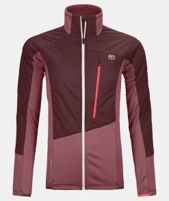 ORTOVOX WESTALPEN SWISSWOOL HYBRID JACKET W