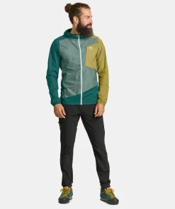 ORTOVOX WINDBREAKER JACKET M