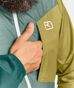 ORTOVOX WINDBREAKER JACKET M