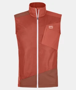 ORTOVOX WINDBREAKER VEST M
