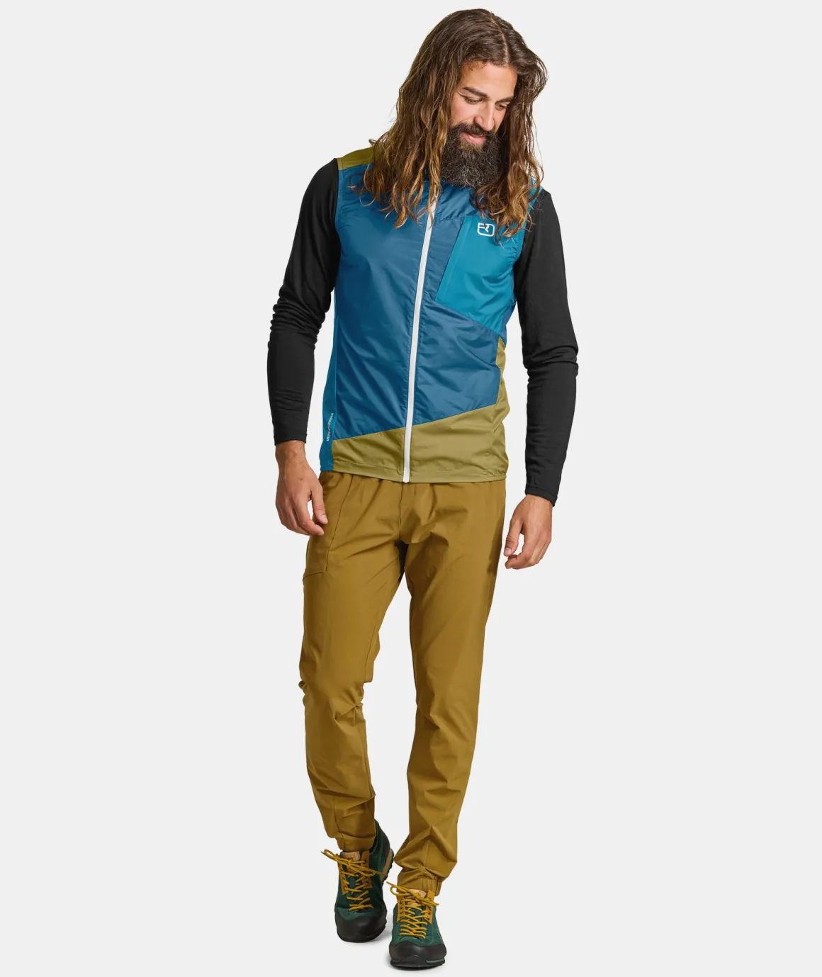 ORTOVOX WINDBREAKER VEST M