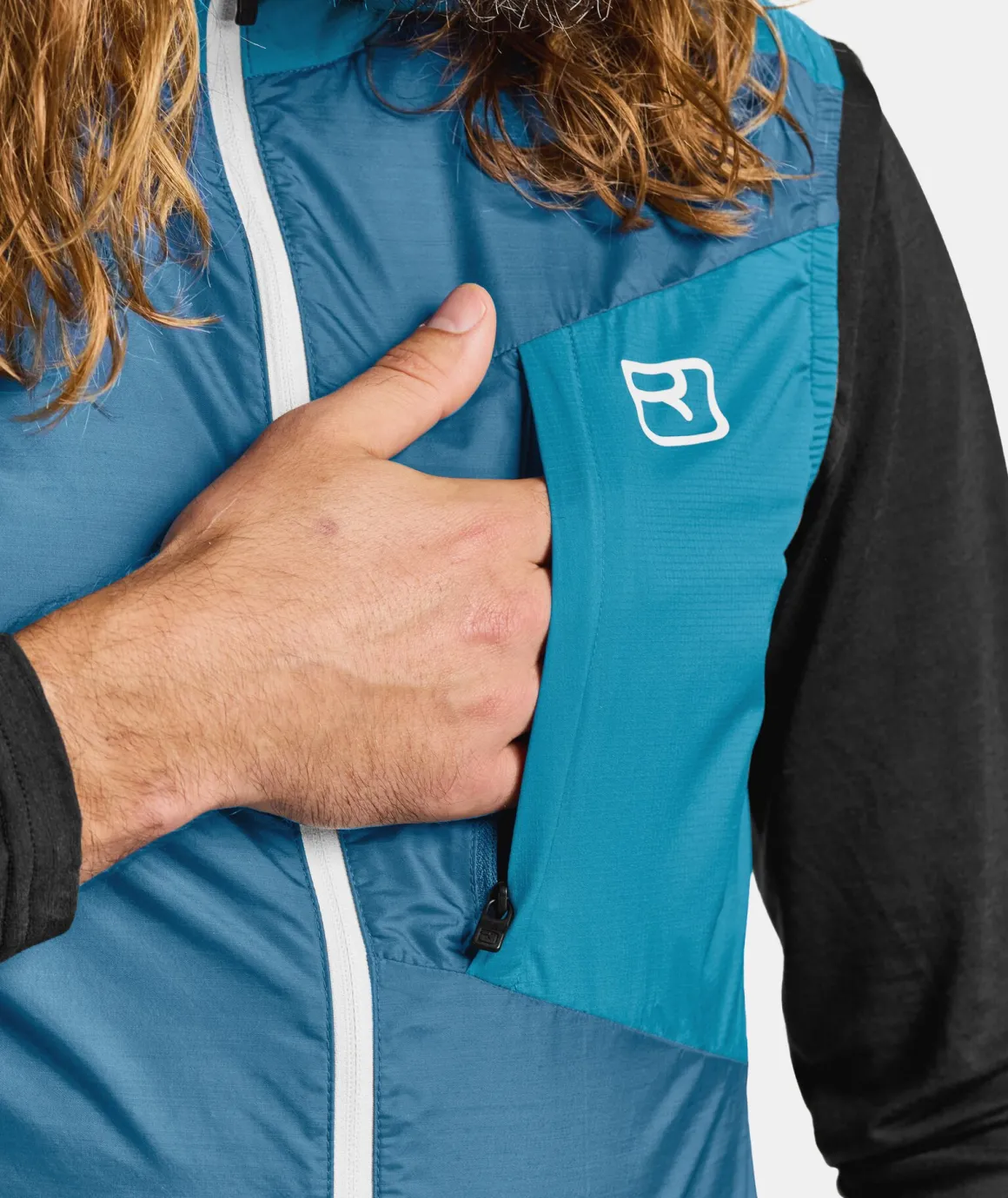 ORTOVOX WINDBREAKER VEST M