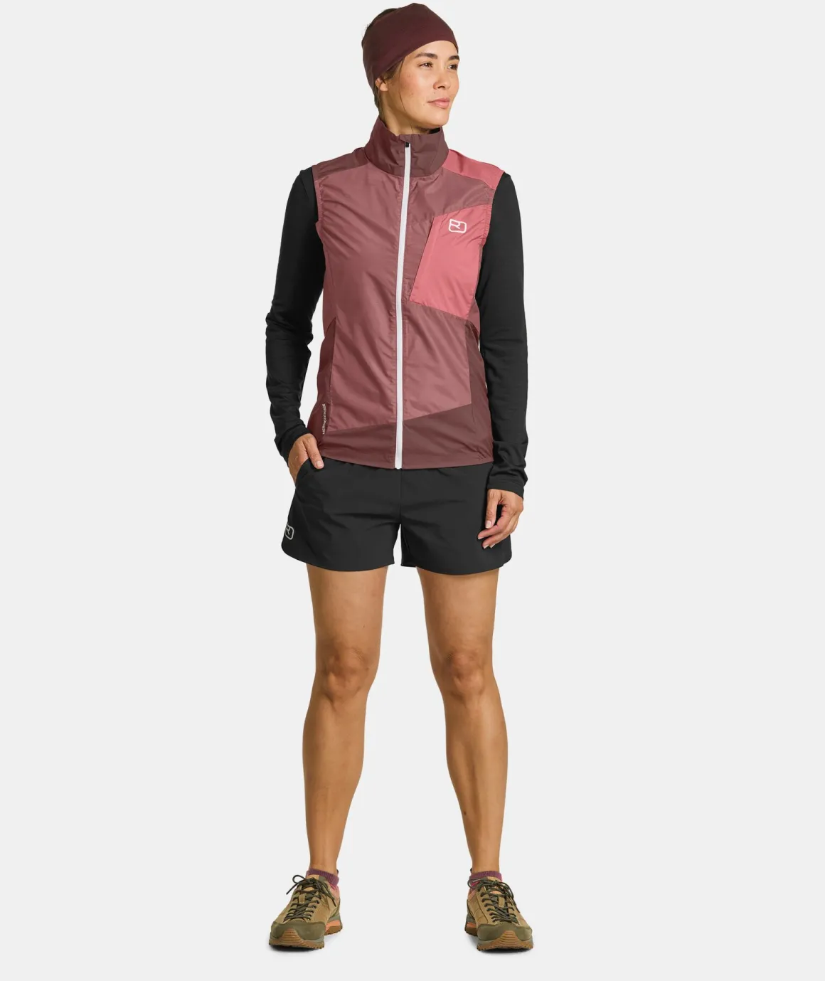 ORTOVOX WINDBREAKER VEST W